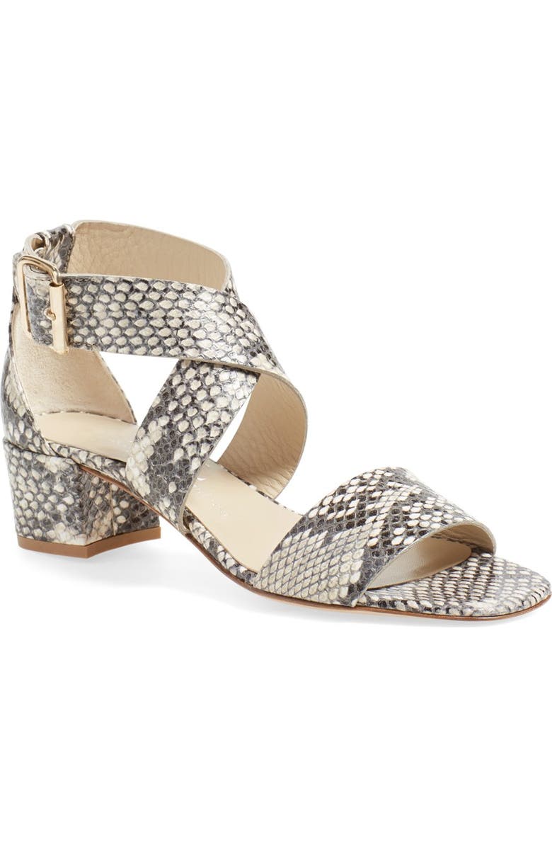 AGL 'City' Block Heel Sandal, Main, color,