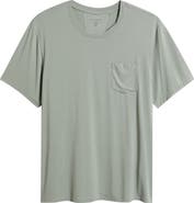 Daniel Buchler Stretch Modal & Silk Sleep T-Shirt