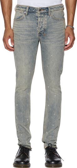 Van Winkle Stagelight Metalik Skinny Jeans