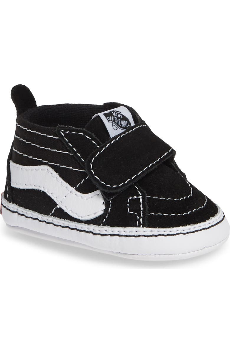 Vans SK8-Hi Crib Sneaker, Main, color,