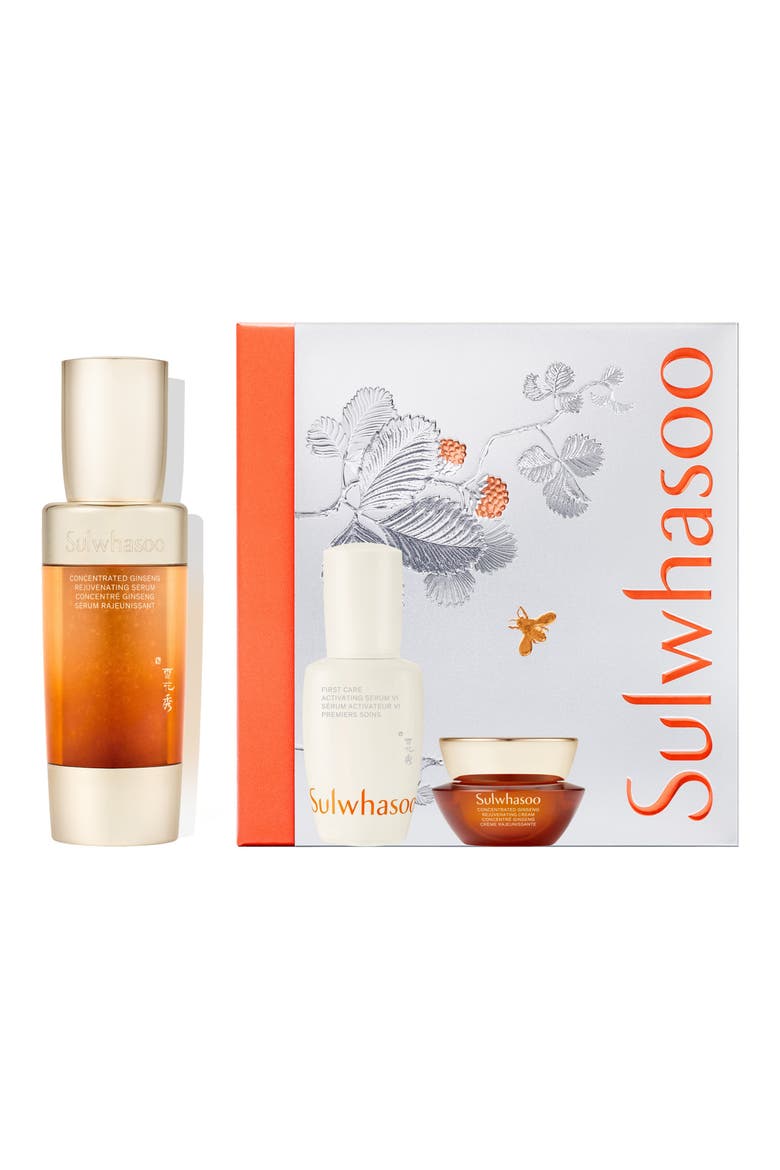 Concentrated Ginseng Rejuvenating Skin Care Set, Main, color, NO COLOR