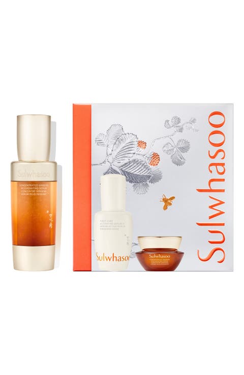 Concentrated Ginseng Rejuvenating Skin Care Set