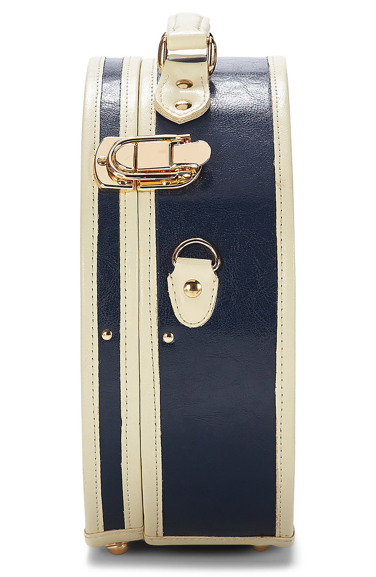 SteamLine Luggage The Entrepreneur Small Hatbox, Alternate, color, 