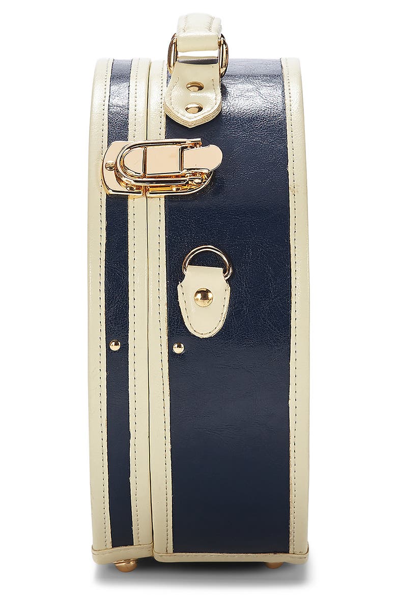 The Entrepreneur Small Hatbox, Alternate, color, NAVY