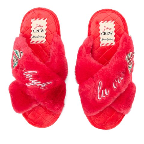 Mama Fur Slide Slippers