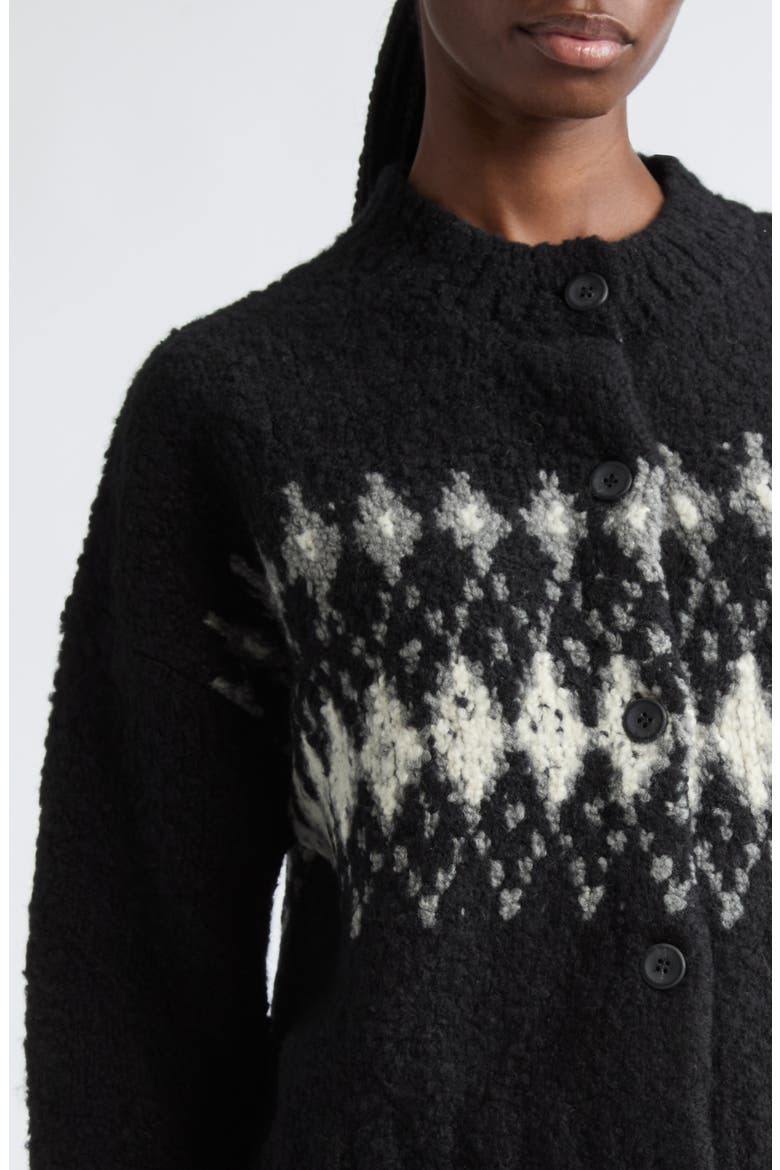 Haven Sweater, Alternate, color, BLACK