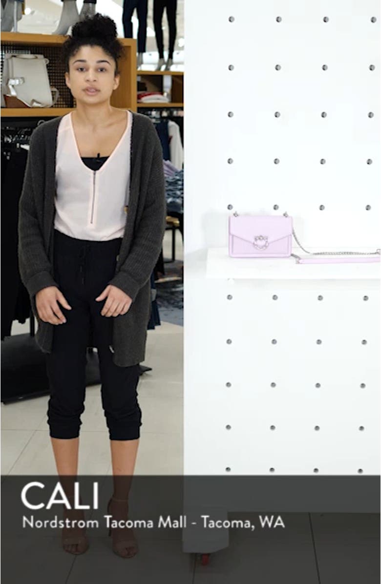 Jean Leather Crossbody Bag, sales video thumbnail