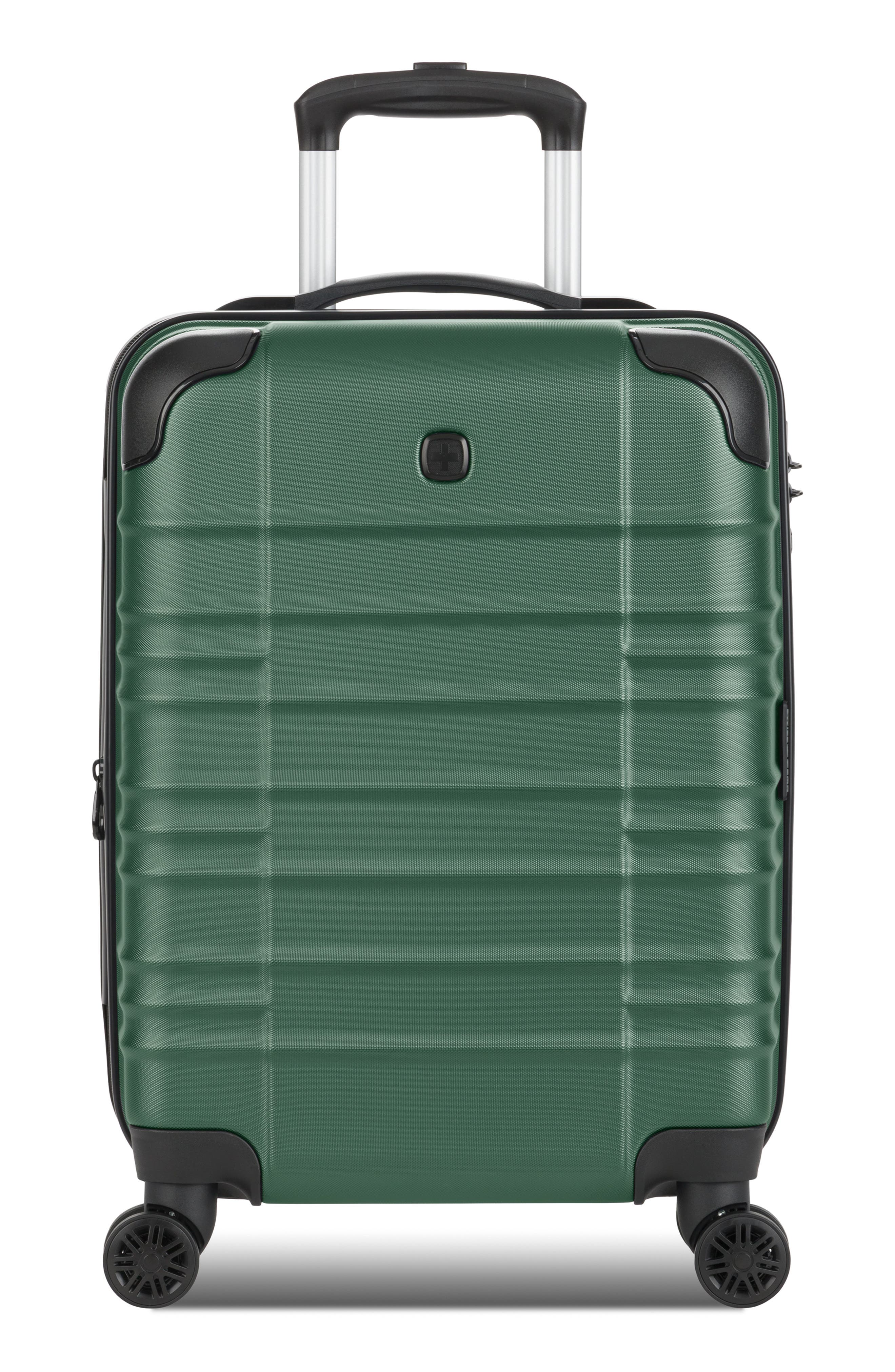 SWISSGEAR 21" Hardside Carry-On Luggage, Main, color, 