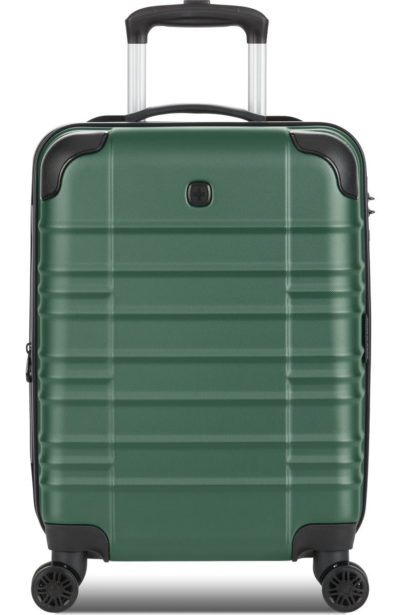 SWISSGEAR 21" Hardside Carry-On Luggage, Main, color,