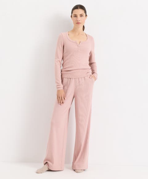 Dream Rib Sleep Set Made With Organic Cotton