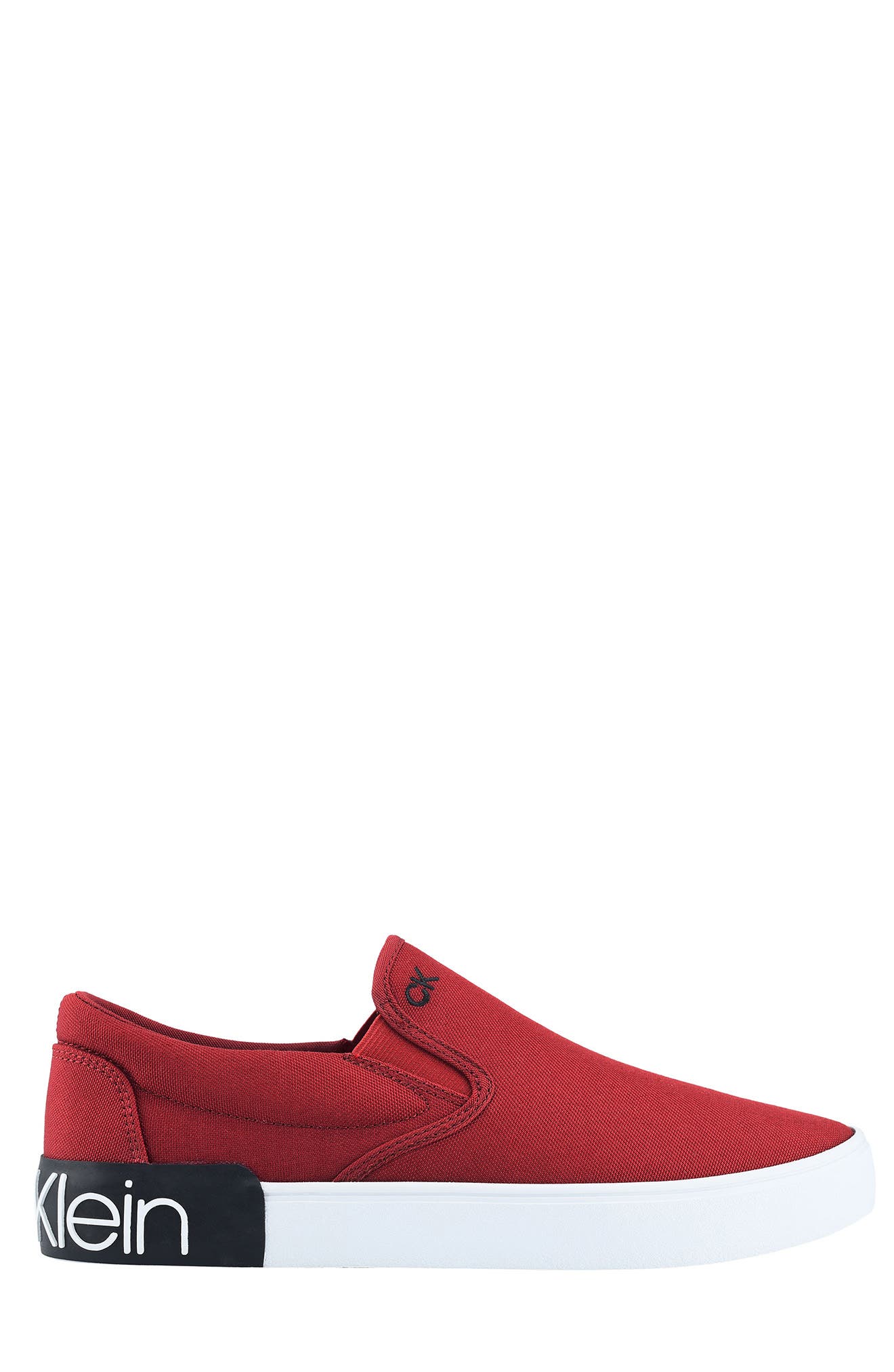 Ryor Slip-On Sneaker, Alternate, color, DARK RED 600