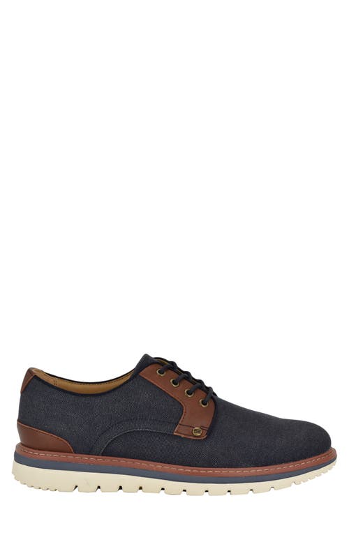 Tommy Hilfiger Vessile Derby Sneaker In Navy/cognac Multi
