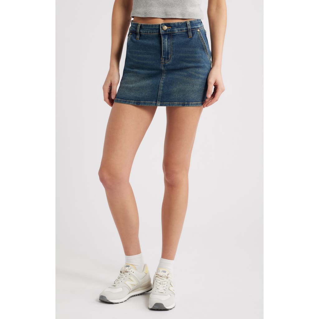 PTCL PTCL MARA DENIM MINISKIRT