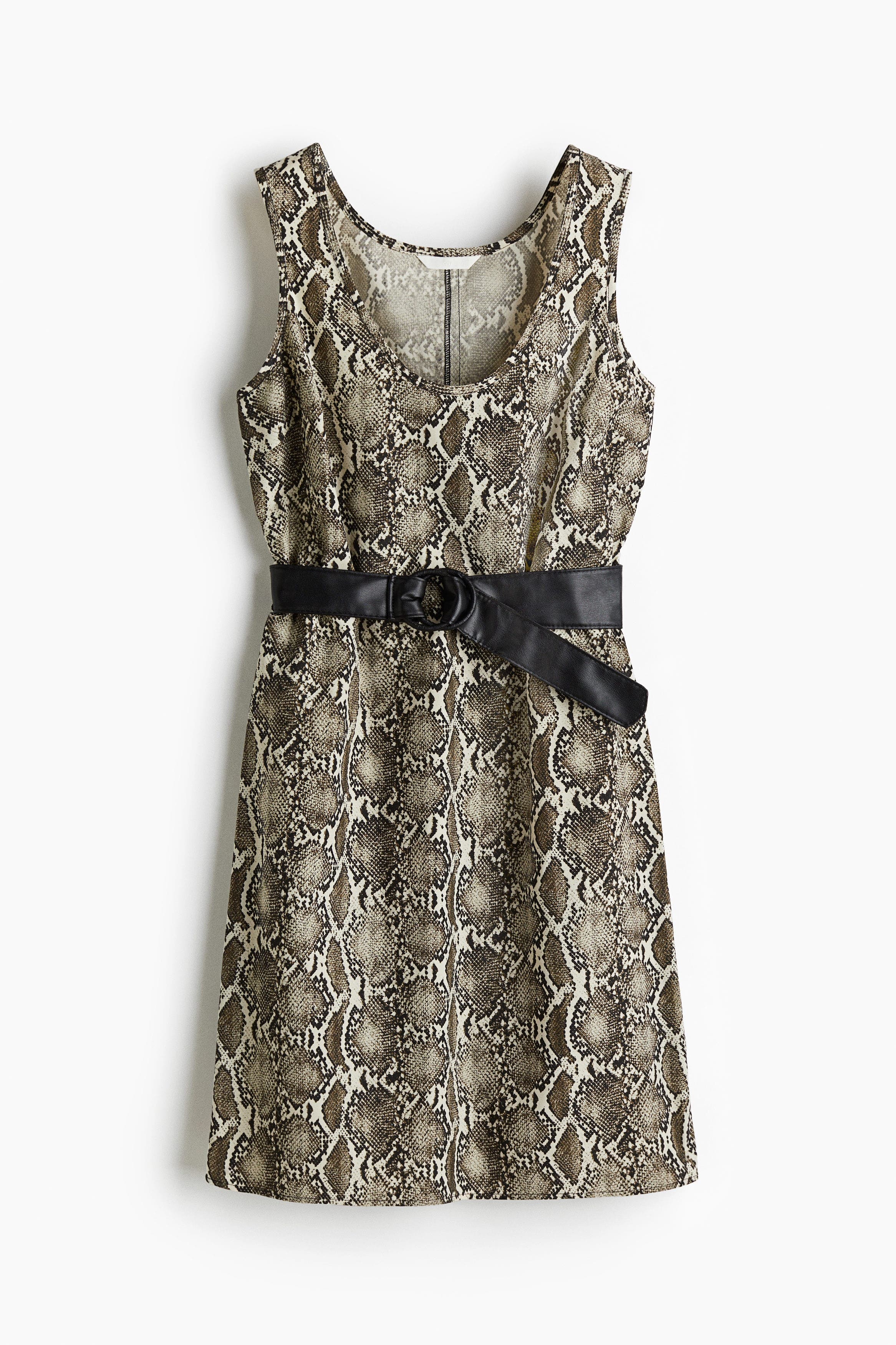 Belted Dress