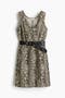 selected Light Beige/Snakeskin Pattern