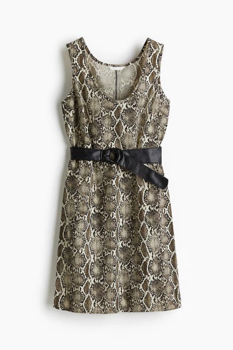 Belted Dress