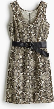 H&M Belted Dress