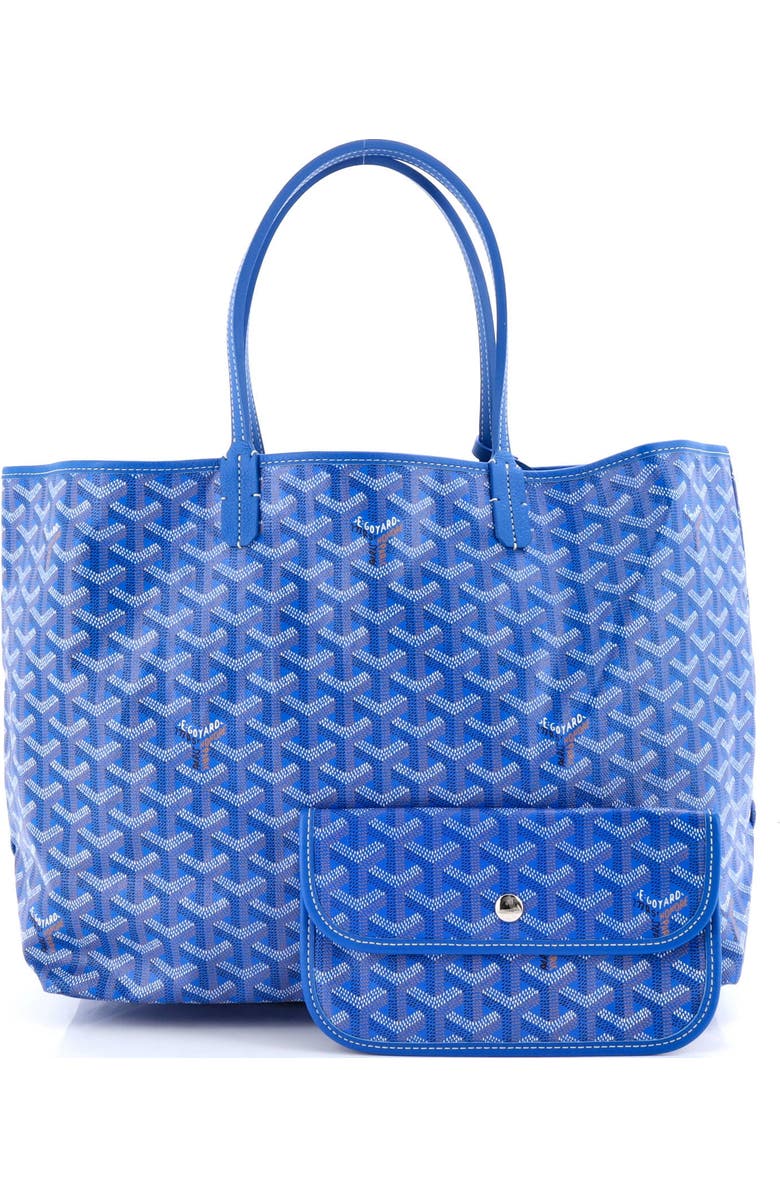 Pre-Owned Goyard Saint Louis Tote Coated Canvas PM, Alternate, color,