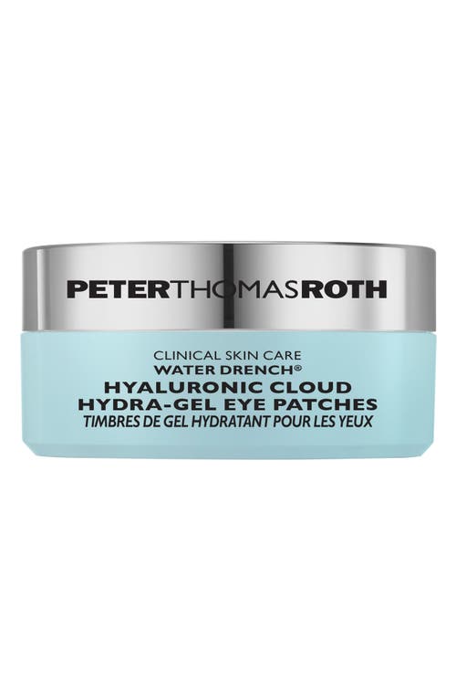 Peter Thomas Roth Water Drench Hyaluronic Cloud Hydra-Gel Eye Patches 