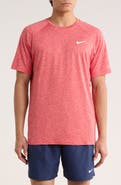 Nike Heathered Hydroguard Swim T-Shirt
