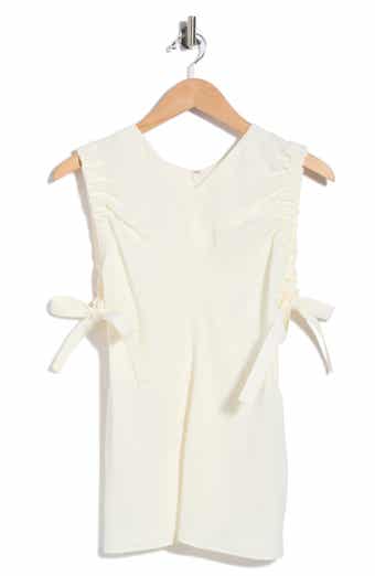 Ruched Sleeveless Shell