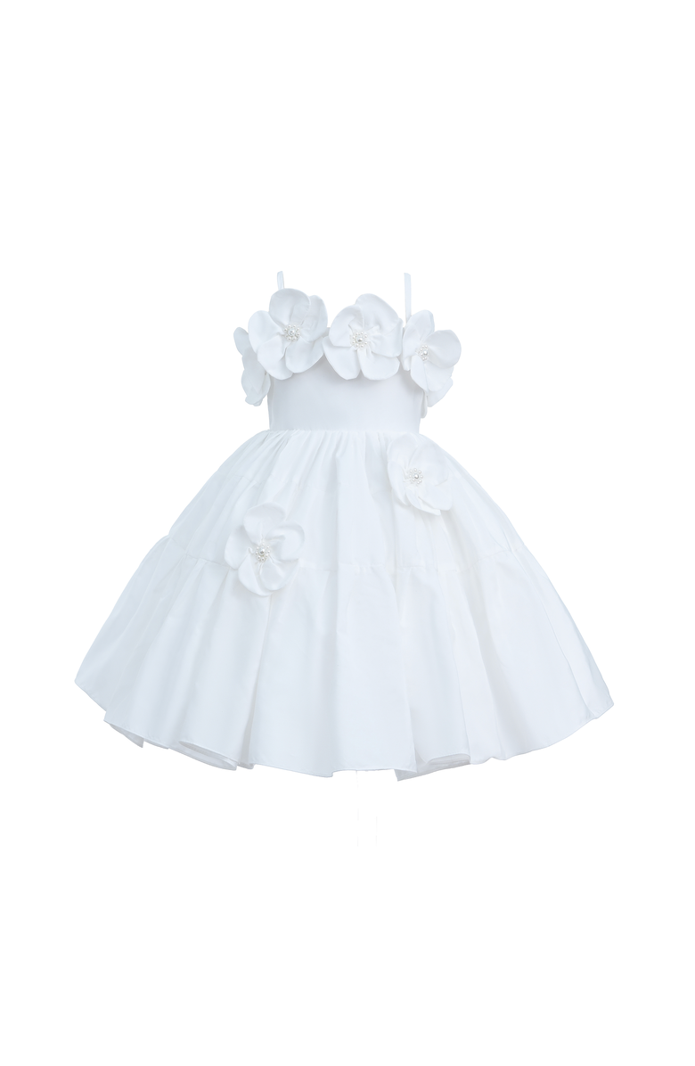 Mimi Tutu Buttercup Ravenna Dress, Alternate, color, White
