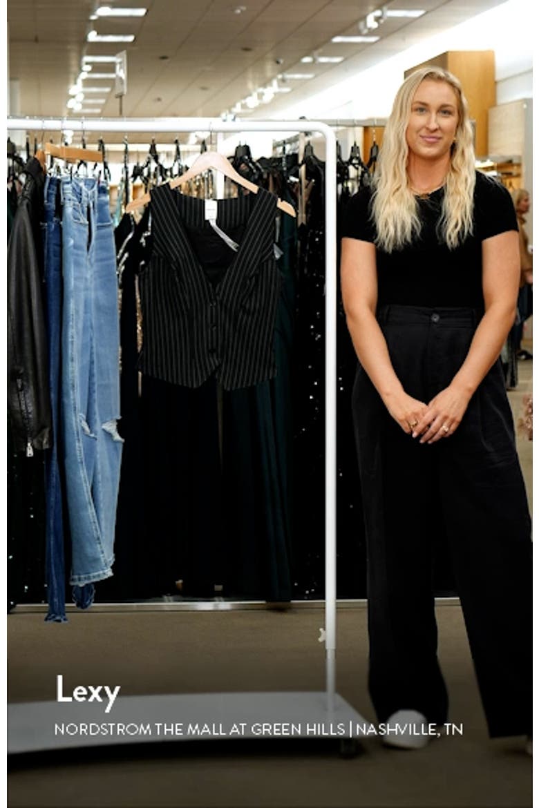Pinstripe Waistcoat video