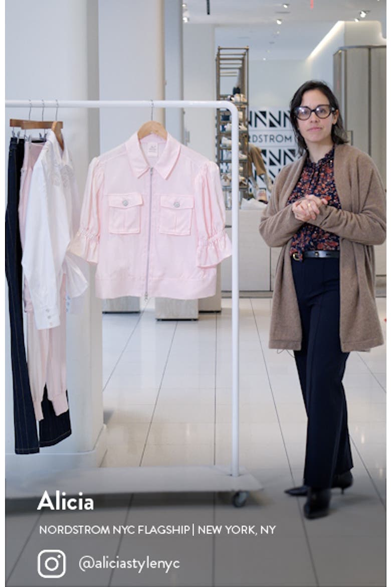 Holly Ruffle Sleeve Jacket video