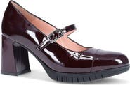 Ron White Faenna Leather Mary Jane Pump