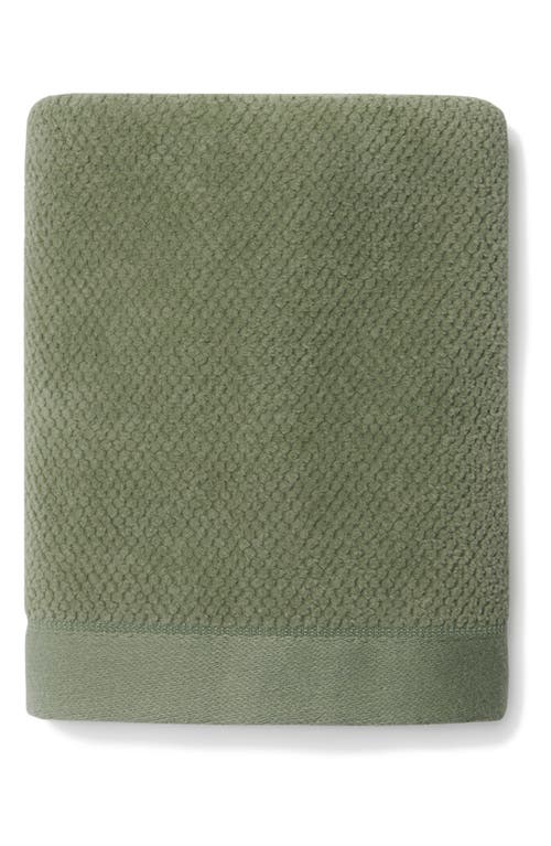 Sferra Canedo Nuovo Combed Cotton Wash Cloth In Willow