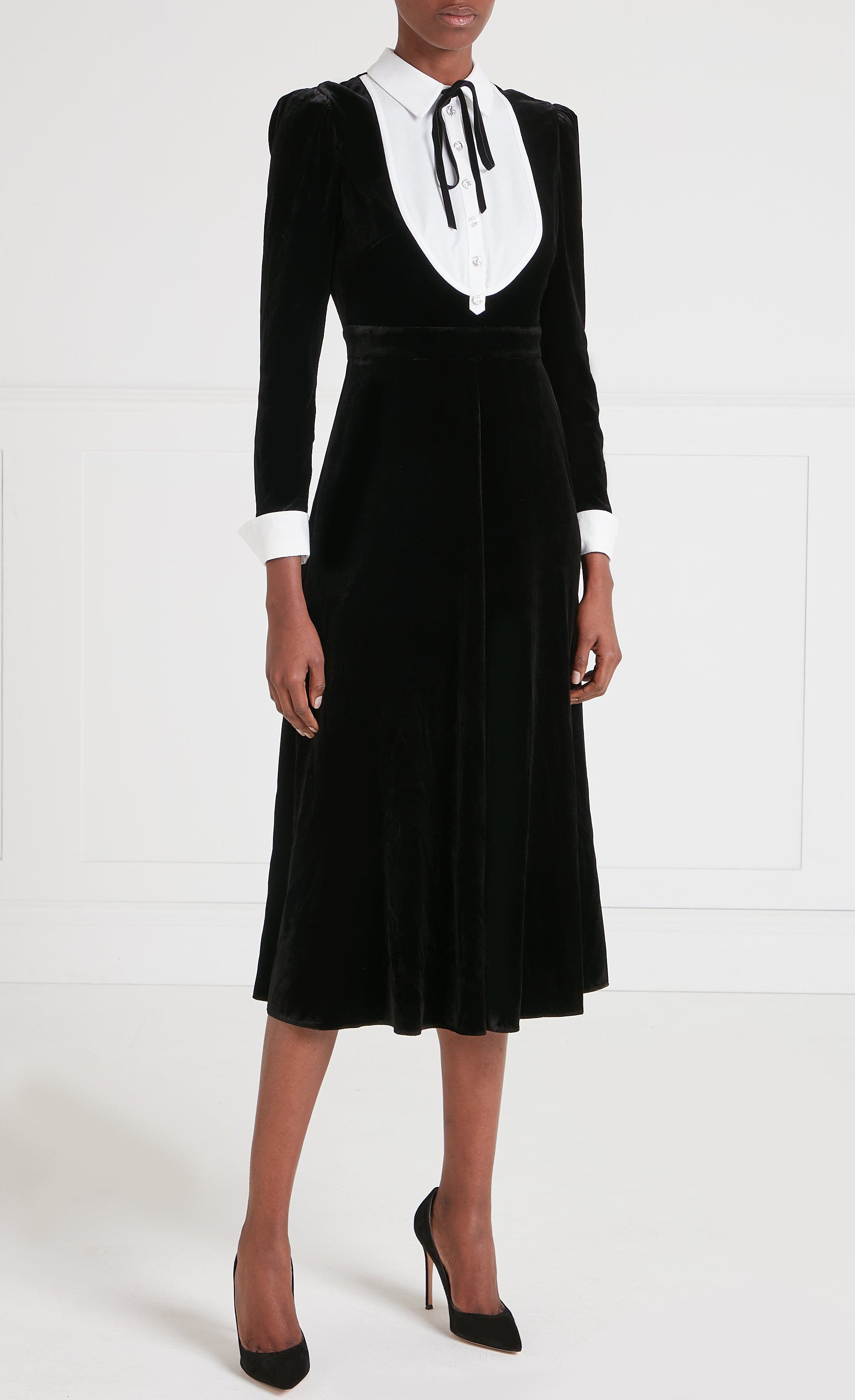 Pompidou Bib Dress