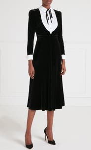 Temperley London Pompidou Bib Dress