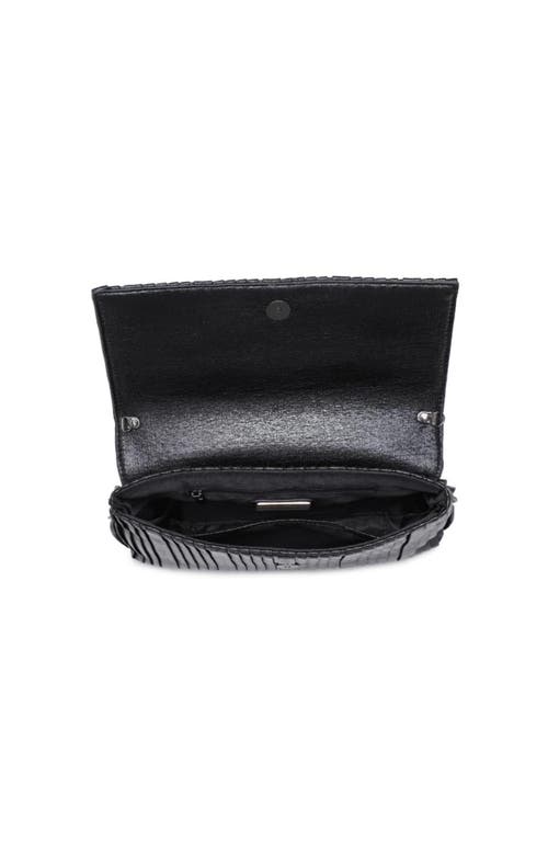 Shop Moda Luxe Esmeralda Clutch In Black
