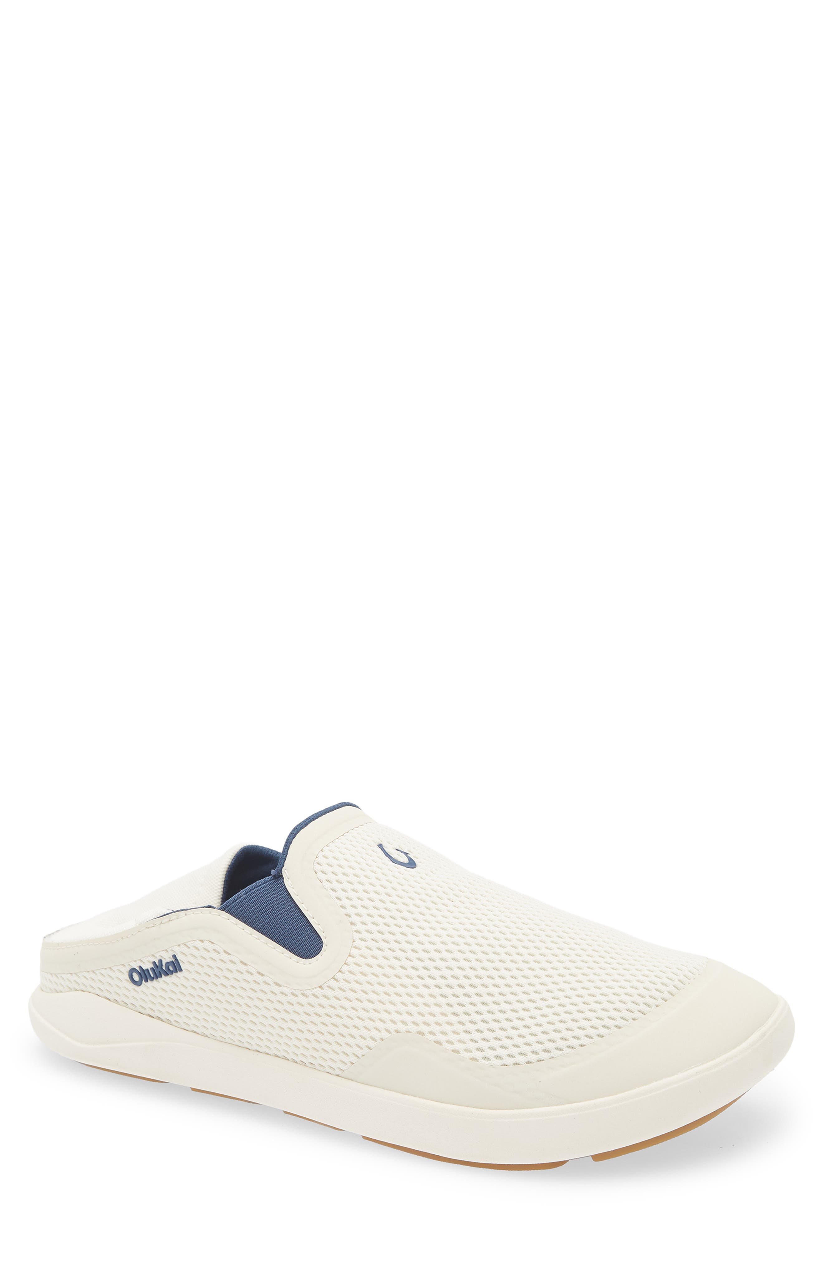 Moku Slip-On Sneaker, Alternate, color, WHITE SAND / TRENCH BLUE
