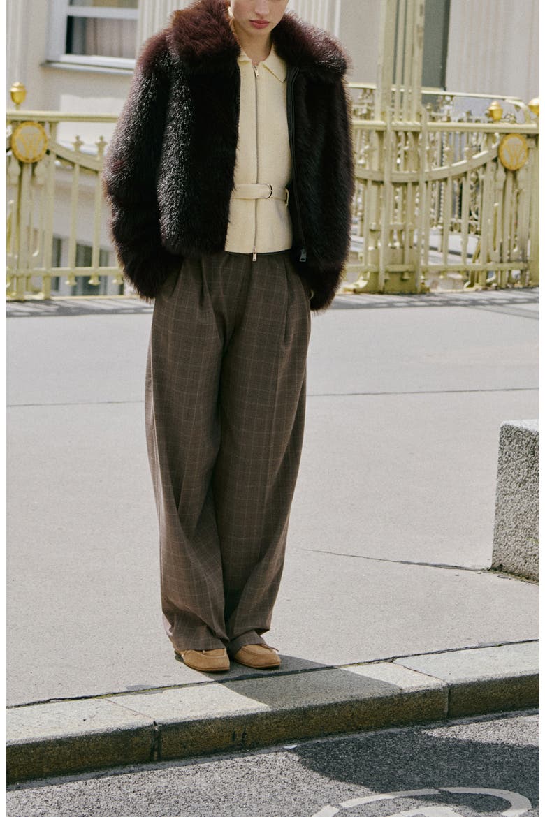 Venice Faux Fur Jacket (Women) | Nordstrom