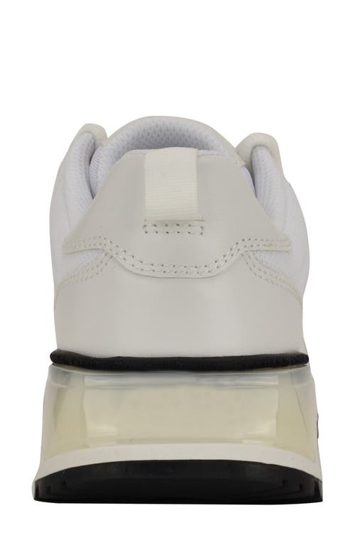 Calvin Klein Gyslen Sneaker In White