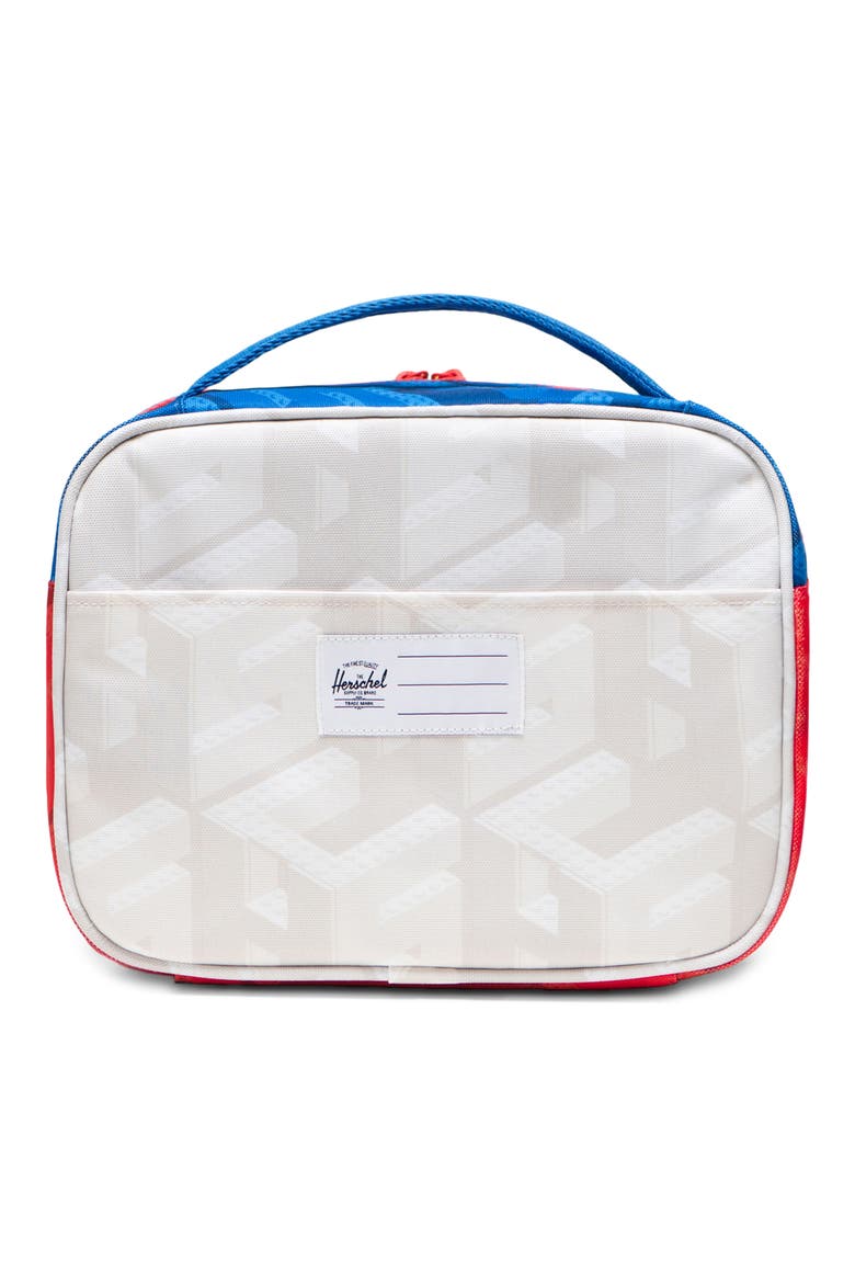 Kids' Pop Quiz LEGO® Lunch Box, Alternate, color, HSC LEGO MONOGRAM COLOR BLOCK