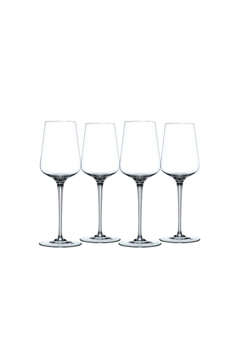 ViNova Wine Glass, Set of 4, Main, color, White