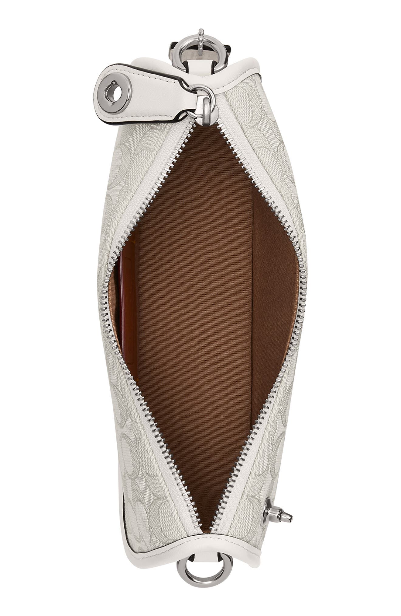 COACH Originals Swinger Signature Jacquard Shoulder Bag, Alternate, color, 