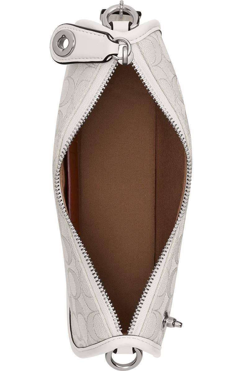 COACH Originals Swinger Signature Jacquard Shoulder Bag, Alternate, color,