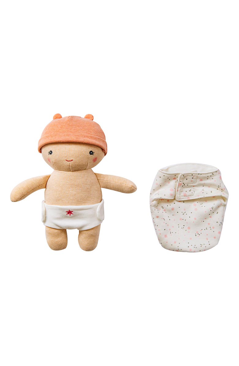 Wonder & Wise Bundle Baby Doll, Main, color, 