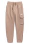 Kids' Cotton Blend Fleece Cargo Sweatpants