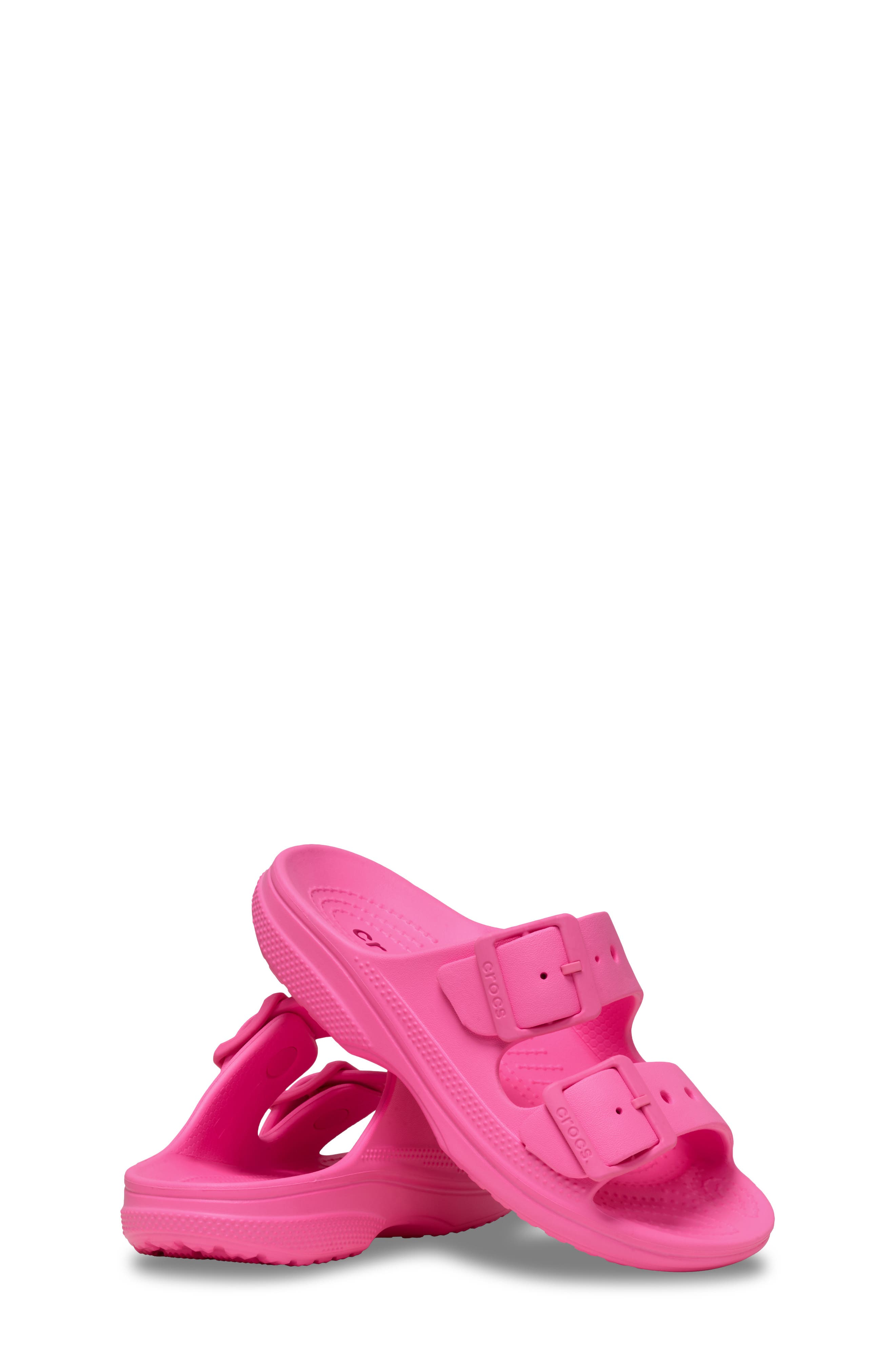 Kids' Saturday Slide Sandal, Alternate, color, PINK PUNCH