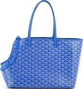 Pre-Owned Goyard Chien Gris Pet Carrier Tote Coated Canvas