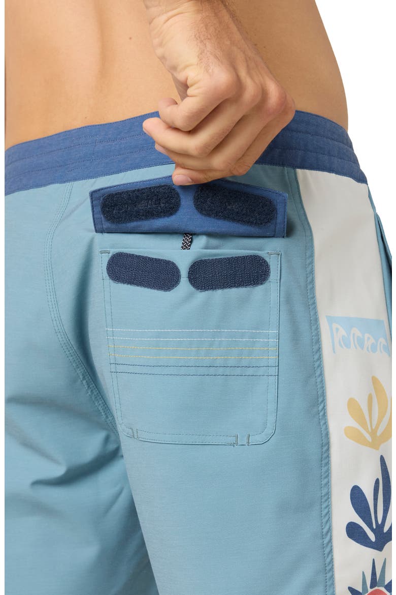 OG Side Panel Cruzer Board Shorts, Alternate, color, STORMY SEA