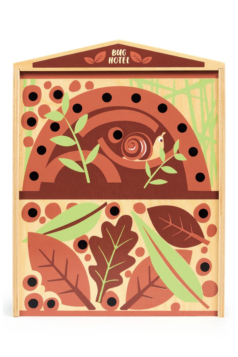 The Bug Hotel Wooden Playset, Alternate, color, MULTI