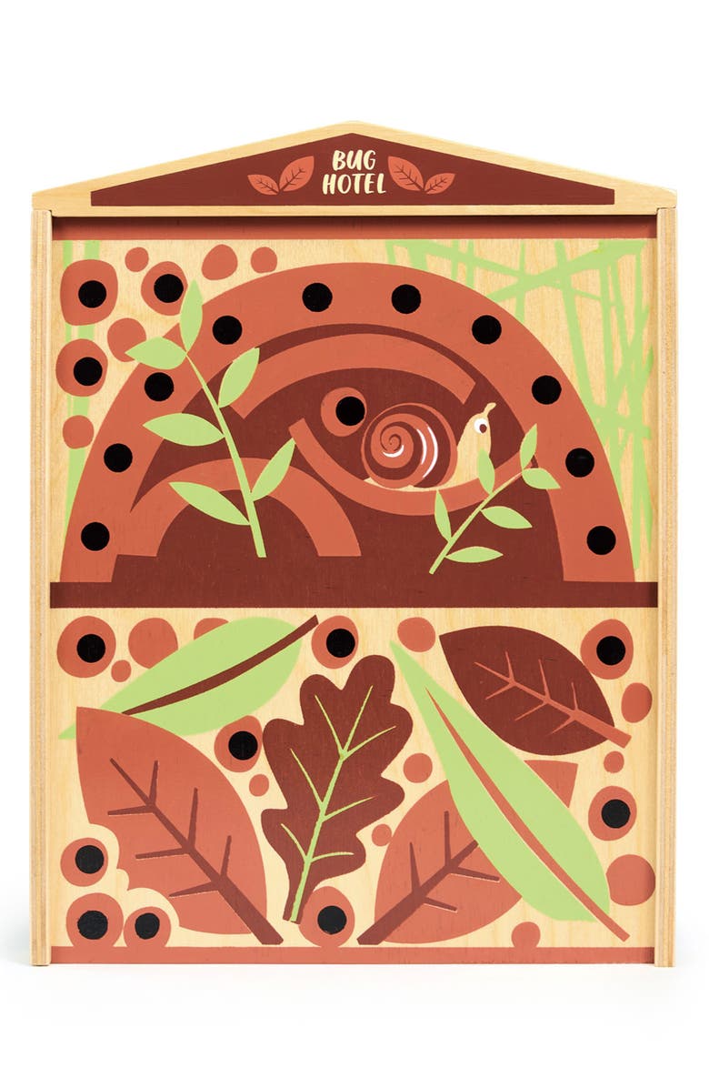 Tender Leaf Toys The Bug Hotel Wooden Playset, Alternate, color, Multi