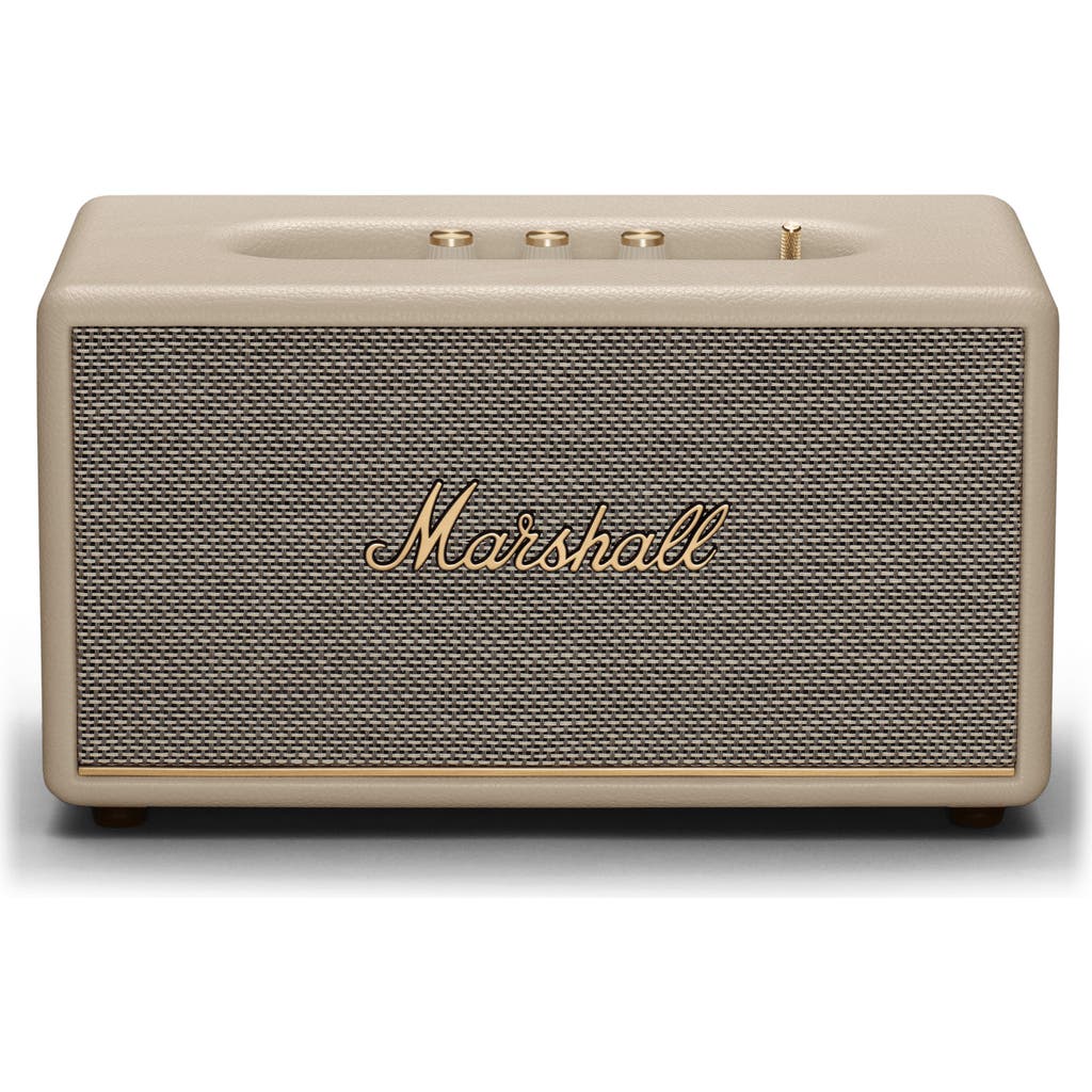 Marshall Stanmore III Bluetooth® Speaker in Cream  product