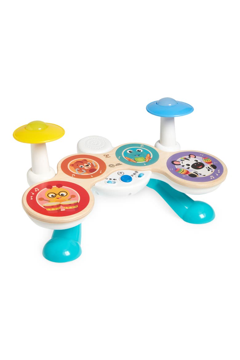 Be+Hape Connected Drums, Main, color, WHITE
