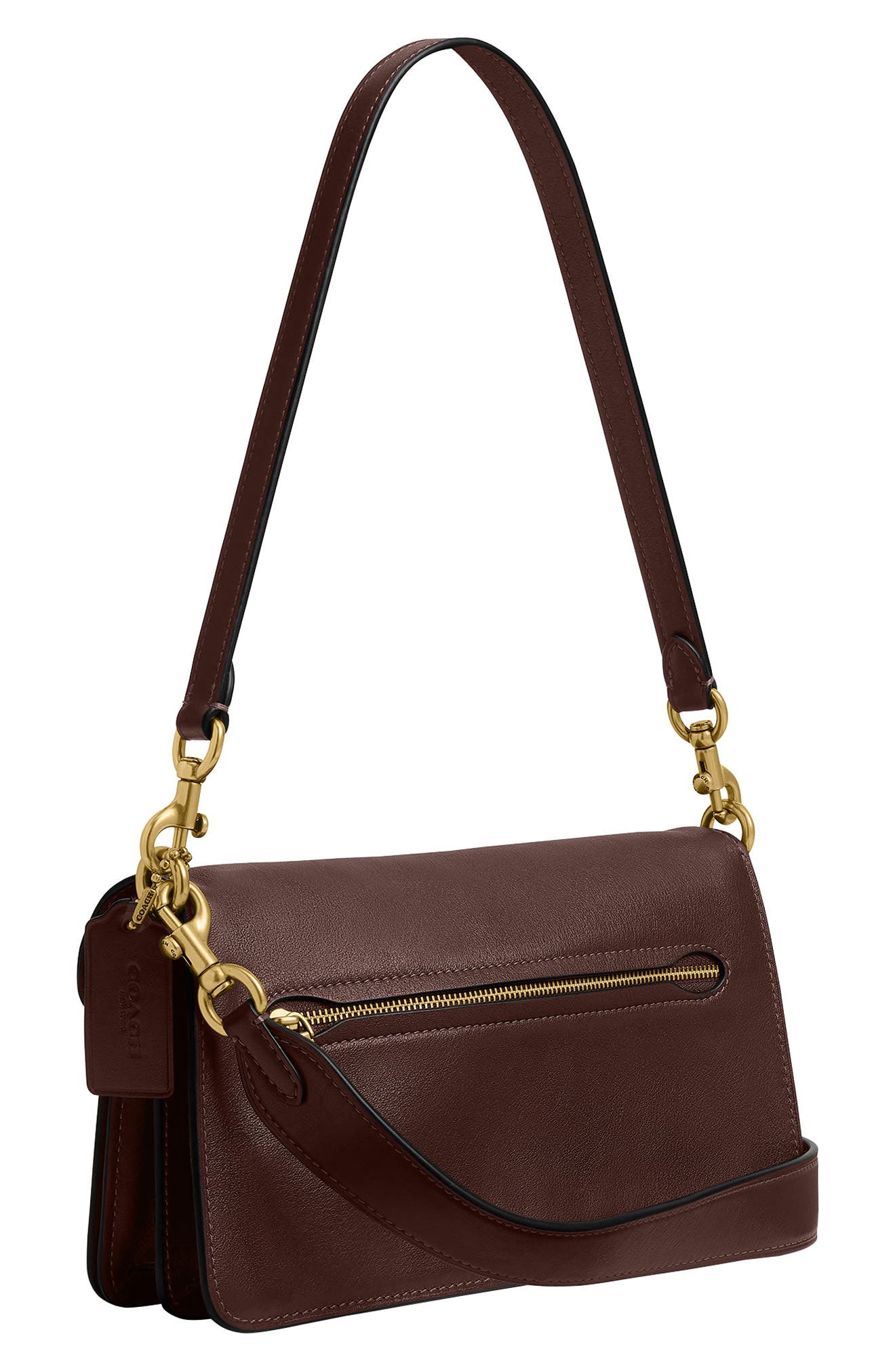 Tabby 26 Leather Shoulder Bag, Alternate, color, B4/MAPLE
